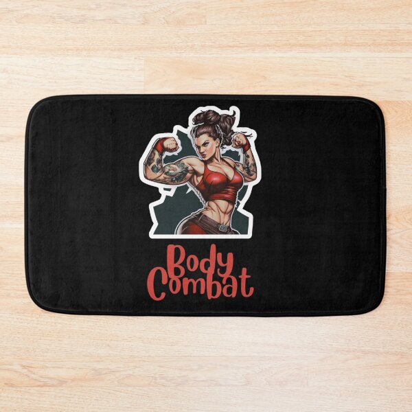 Item preview, Beautiful Body Combat Lady designed and sold by Cute-Jory-Store.