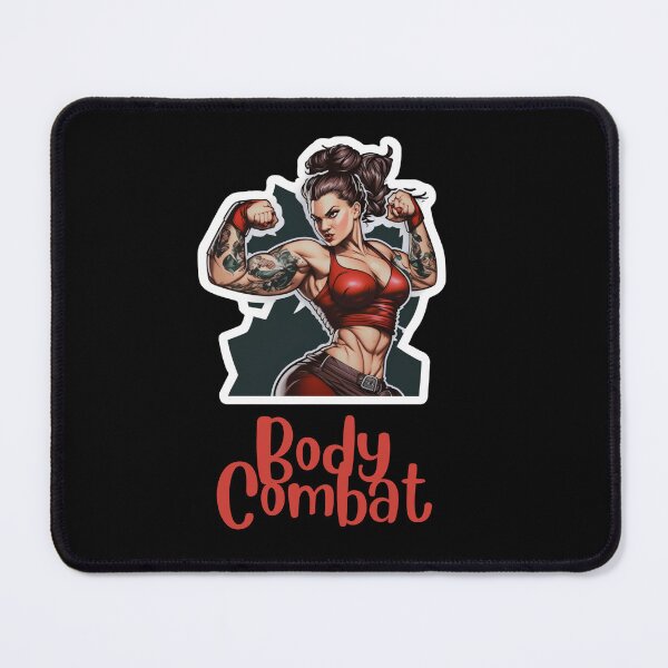 Item preview, Beautiful Body Combat Lady designed and sold by Cute-Jory-Store.