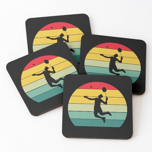 Item preview, Retro Badminton Smash designed and sold by ZingAndPep.