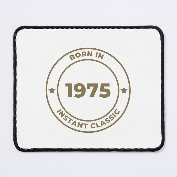 Item preview, Instant Classic Born in 1975 Retro Design Birthday Gift Idea designed and sold by RetroDesignsNW.