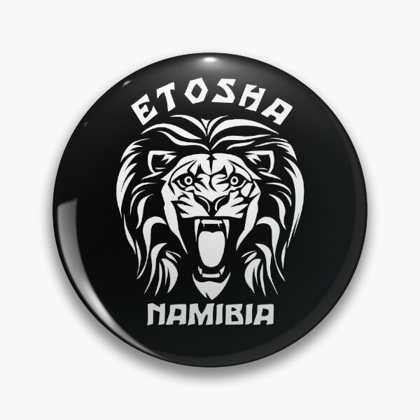 Item preview, Parque Nacional de Etosha - Namibia | cara de león designed and sold by TMBTM.