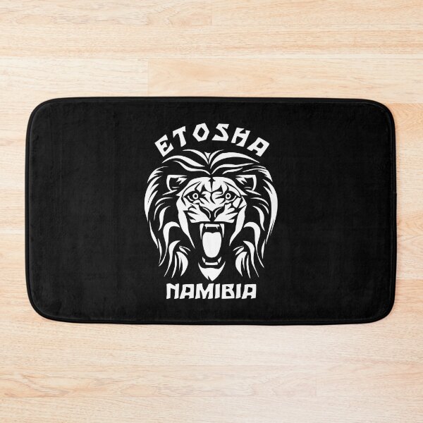 Item preview, Etosha National Park - Namibia | Lion Face designed and sold by TMBTM.