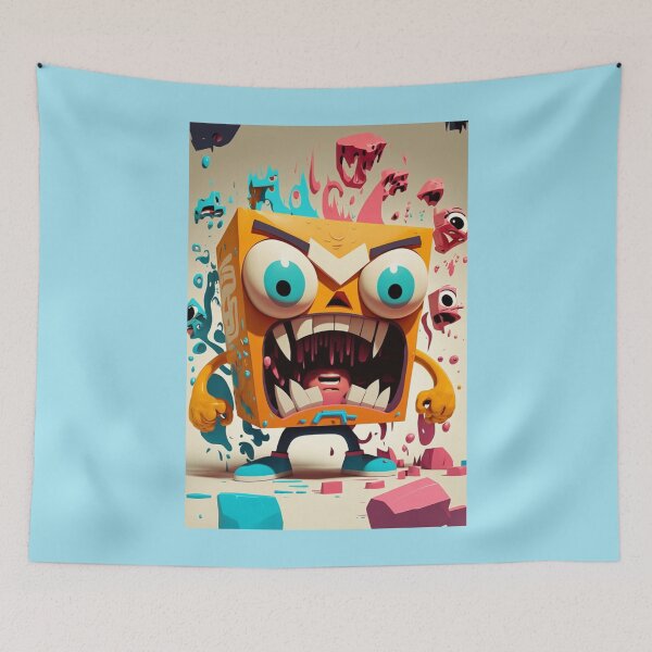 Item preview, Quby Merchandise Express Your Love for the Unique and Mysterious Character designed and sold by Judsaya.