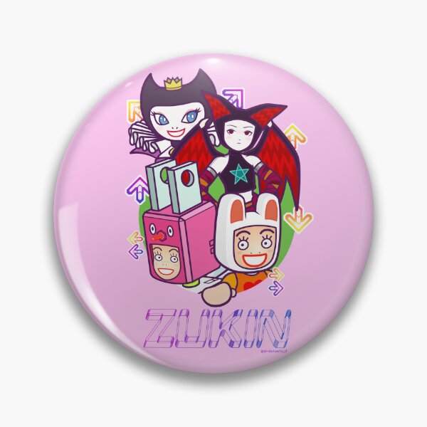 Item preview, ZUKIN PARTY DDR designed and sold by PirataTuerto.