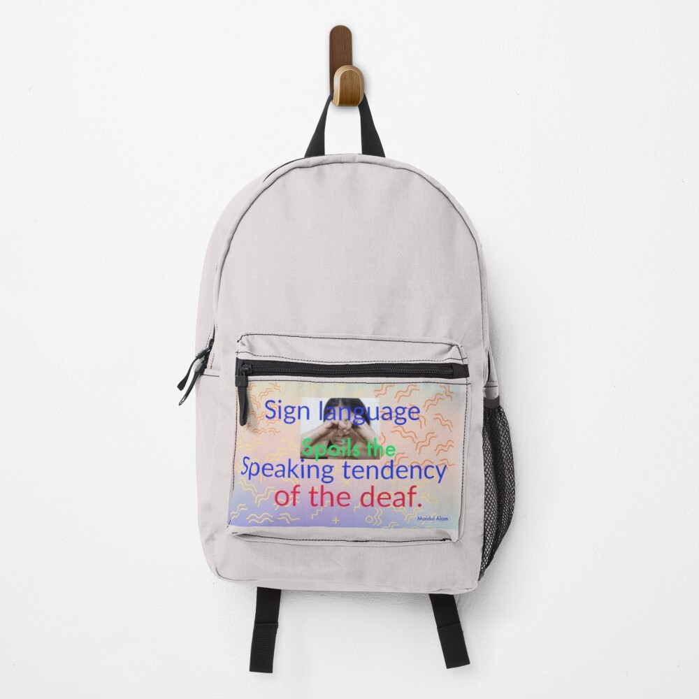 Item preview, Backpack designed and sold by fbtrisha.