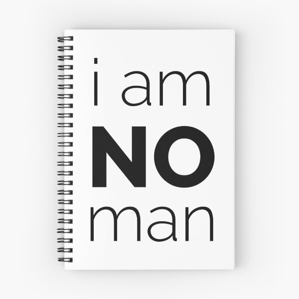 Item preview, I Am No Man designed and sold by MadebyJenni.