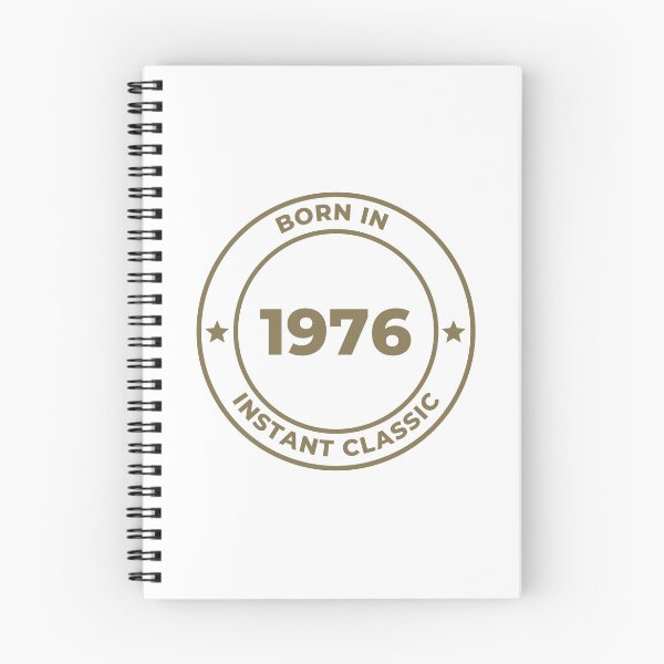 Item preview, Instant Classic Born in 1976 Retro Design Birthday Gift Idea designed and sold by RetroDesignsNW.