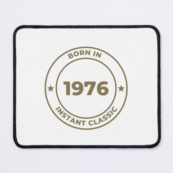 Item preview, Instant Classic Born in 1976 Retro Design Birthday Gift Idea designed and sold by RetroDesignsNW.