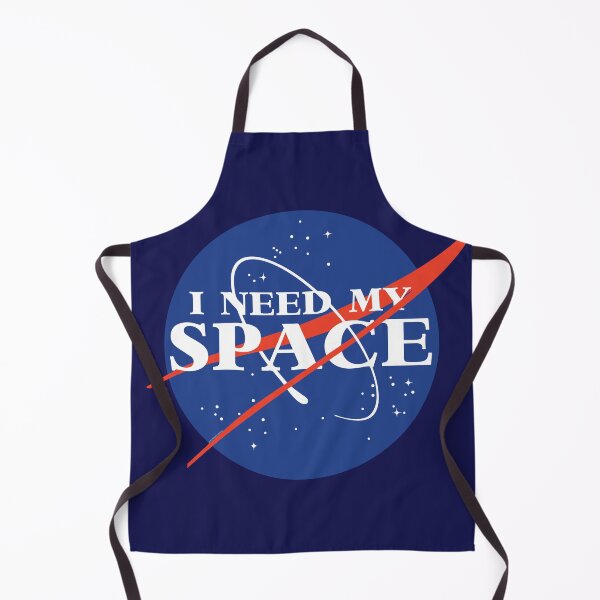 Item preview, I Need My Space in Midnight Blue designed and sold by johnta17.