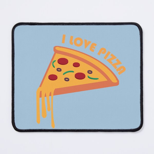 Item preview, I like pizza with melted cheese designed and sold by ShinArtDesign.