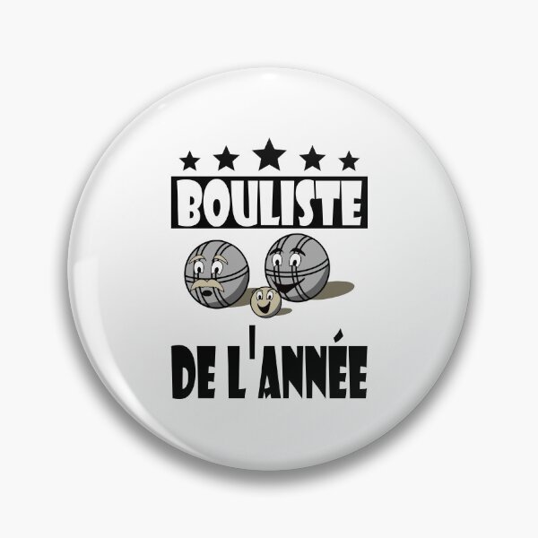 Item preview, Petanque Gift - Bowler of the Year designed and sold by RomualdGR.