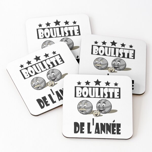 Item preview, Petanque Gift - Bowler of the Year designed and sold by RomualdGR.