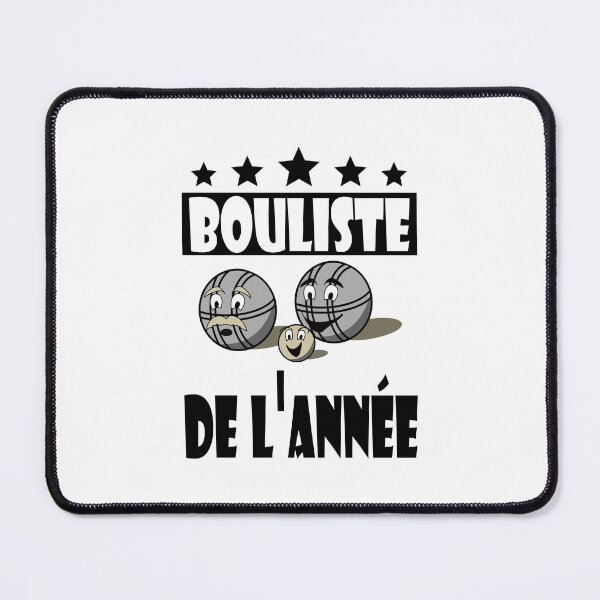 Item preview, Petanque Gift - Bowler of the Year designed and sold by RomualdGR.