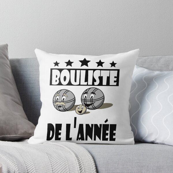 Item preview, Petanque Gift - Bowler of the Year designed and sold by RomualdGR.