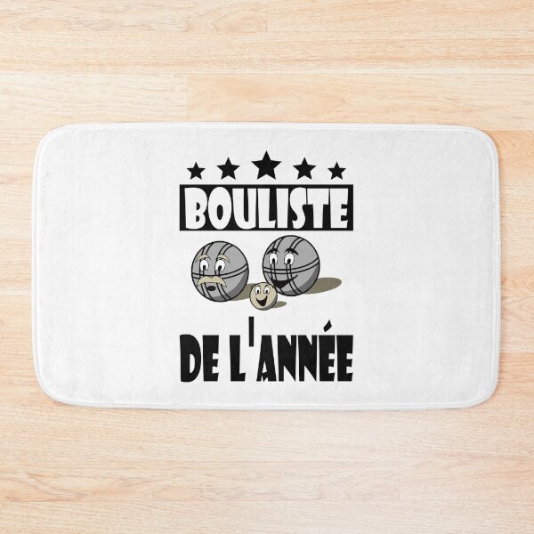 Item preview, Petanque Gift - Bowler of the Year designed and sold by RomualdGR.