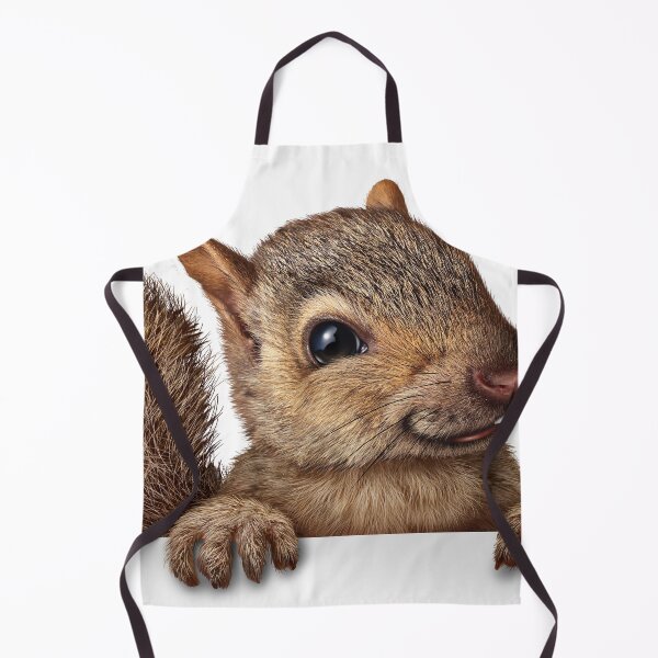Item preview, Cute Squirrel Portrait Print - For a squirrel lover, for a nature lover, decorating squirrel print. designed and sold by Wentoo.
