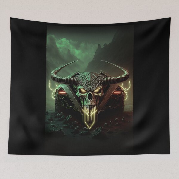 Item preview, Skull Art #780 designed and sold by SkullsClubhouse.