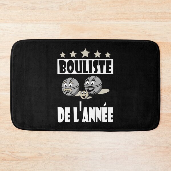 Item preview, Petanque Gift for Men - Bowler of the Year designed and sold by RomualdGR.