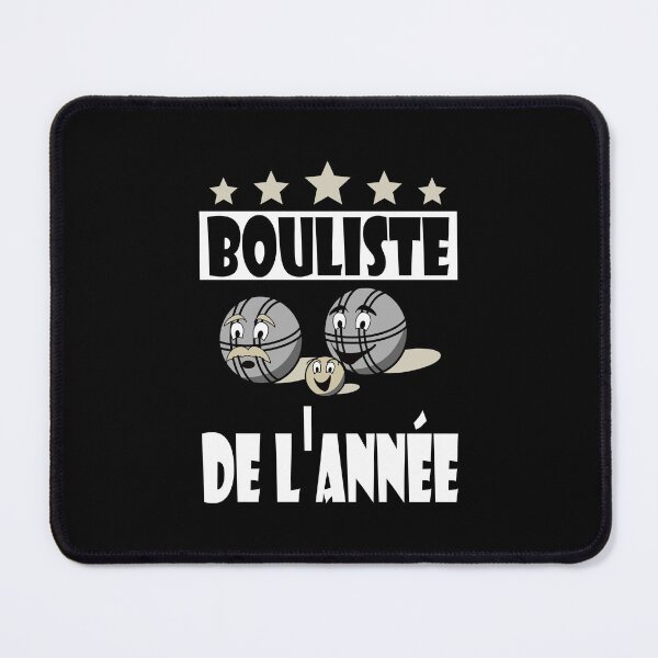 Item preview, Petanque Gift for Men - Bowler of the Year designed and sold by RomualdGR.