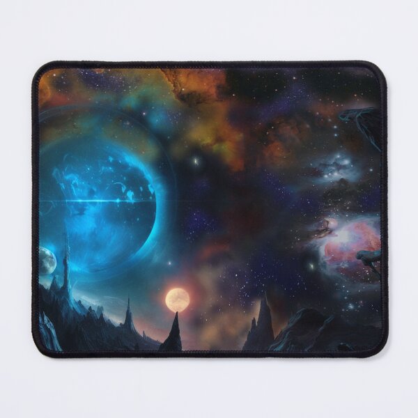 Item preview, Martian Nebulas designed and sold by miguelscanvas.