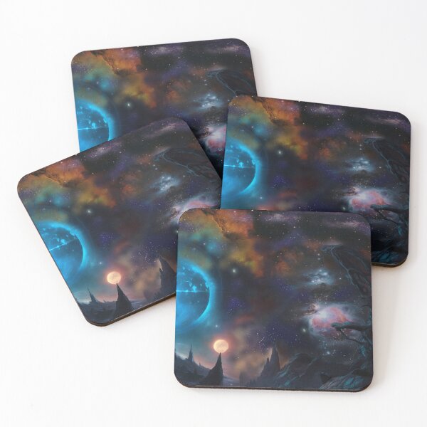 Item preview, Martian Nebulas designed and sold by miguelscanvas.