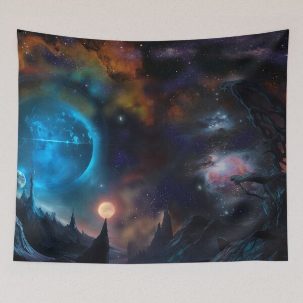 Item preview, Martian Nebulas designed and sold by miguelscanvas.