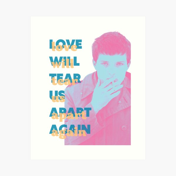 Artikel-Vorschau von Ian Curtis + Joy Division + Love Will Tear Us Apart Digital Art, designt und verkauft von KilljoiStudio.