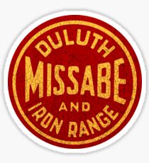 Duluth Missabe and Iron Range railroad USA Sticker