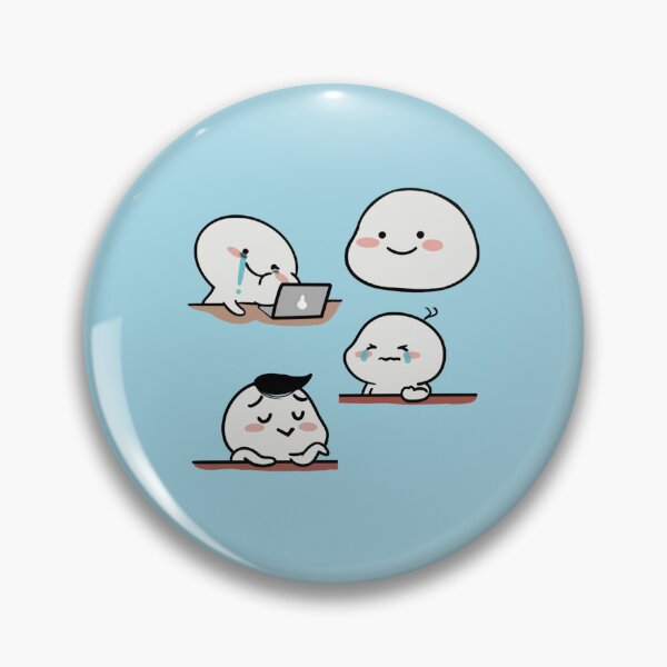 Item preview, Quby Sticker collection designed and sold by Judsaya.