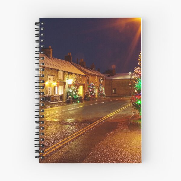 Artikelvorschau, Weihnachten in Castleton Derbyshire Peak District entworfen und verkauft von Simon-dell.