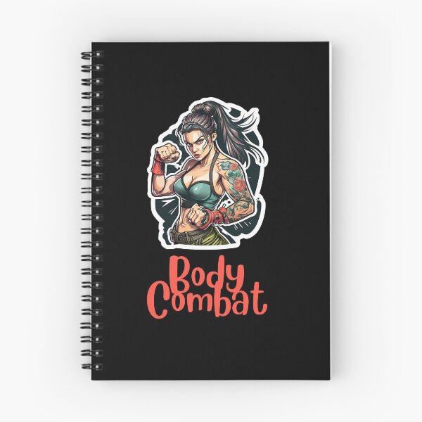 Item preview, Beautiful Body Combat Lady designed and sold by Cute-Jory-Store.