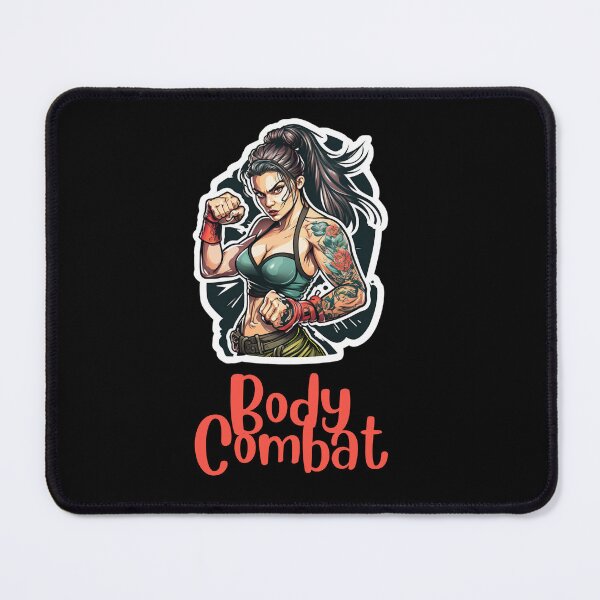 Item preview, Beautiful Body Combat Lady designed and sold by Cute-Jory-Store.