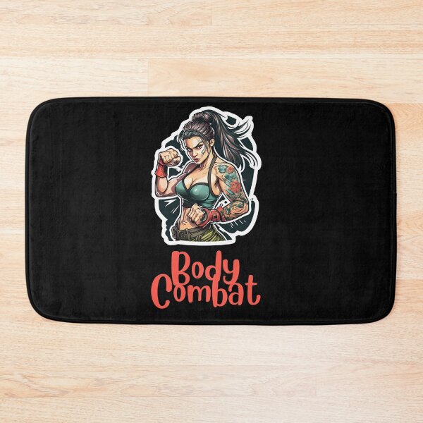 Item preview, Beautiful Body Combat Lady designed and sold by Cute-Jory-Store.