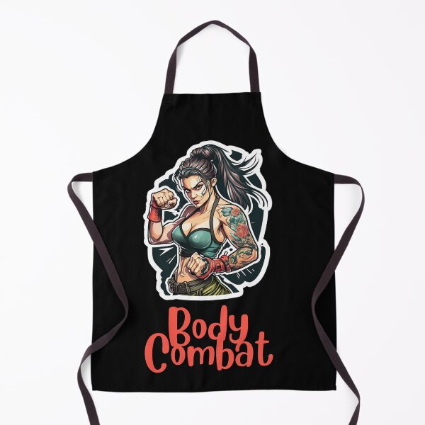 Item preview, Beautiful Body Combat Lady designed and sold by Cute-Jory-Store.