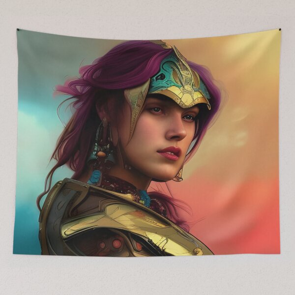 Item preview, Princess Warrior of the Sky designed and sold by JazzPWall.