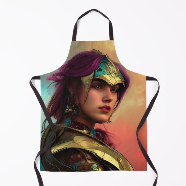 Item preview, Princess Warrior of the Sky designed and sold by JazzPWall.
