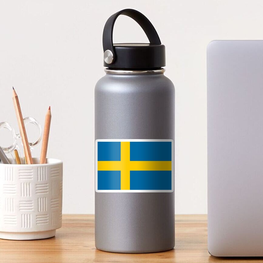 “Sweden | Swedish Flag” Sticker for Sale by flagstickers | Redbubble
