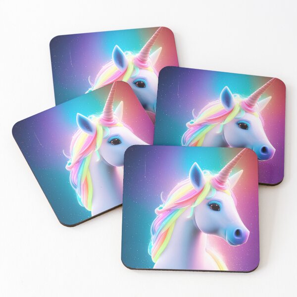 Artikelvorschau, Neon Einhorn entworfen und verkauft von Bernd Friese.