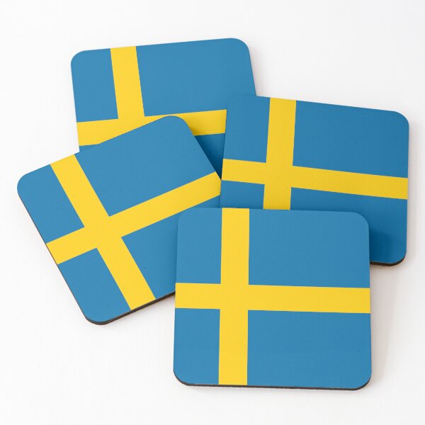 Item preview, Sweden | Swedish Flag designed and sold by flagstickers.