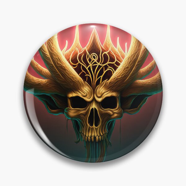 Item preview, Skull Art #773 designed and sold by SkullsClubhouse.