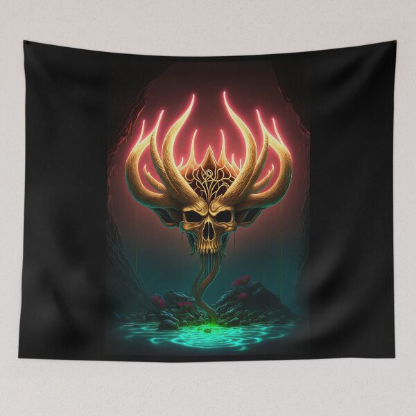 Item preview, Skull Art #773 designed and sold by SkullsClubhouse.