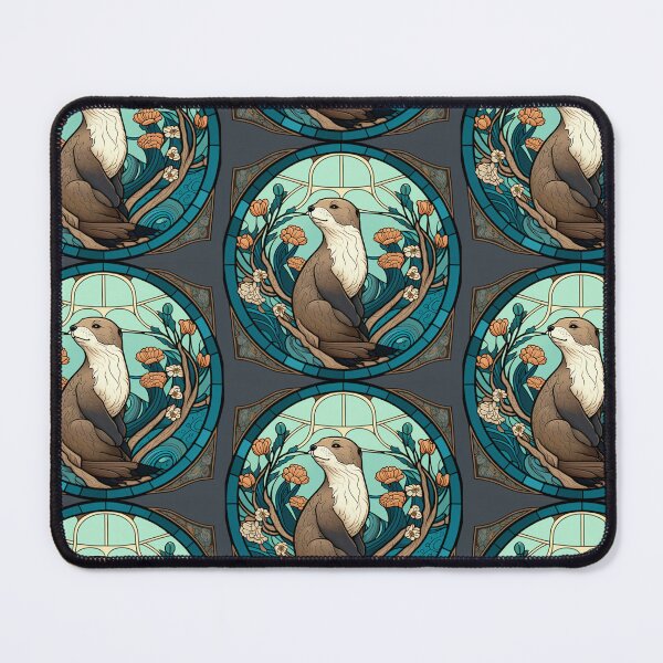 Item preview, River Otter designed and sold by Raccoonidae.