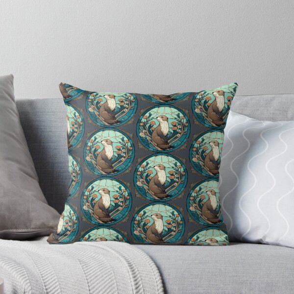 Item preview, River Otter designed and sold by Raccoonidae.