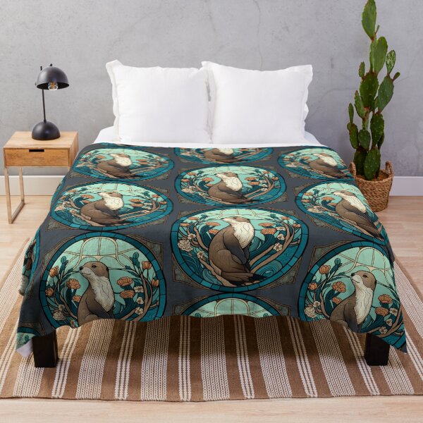 Item preview, River Otter designed and sold by Raccoonidae.