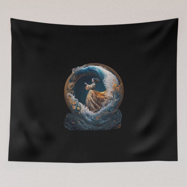 Item preview, Japanese girl in vortex  designed and sold by Kazakuba.