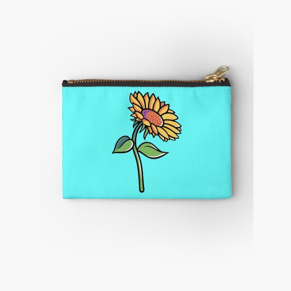 Item preview, beautiful sunflower cartoon illustration designed and sold by cubbone.