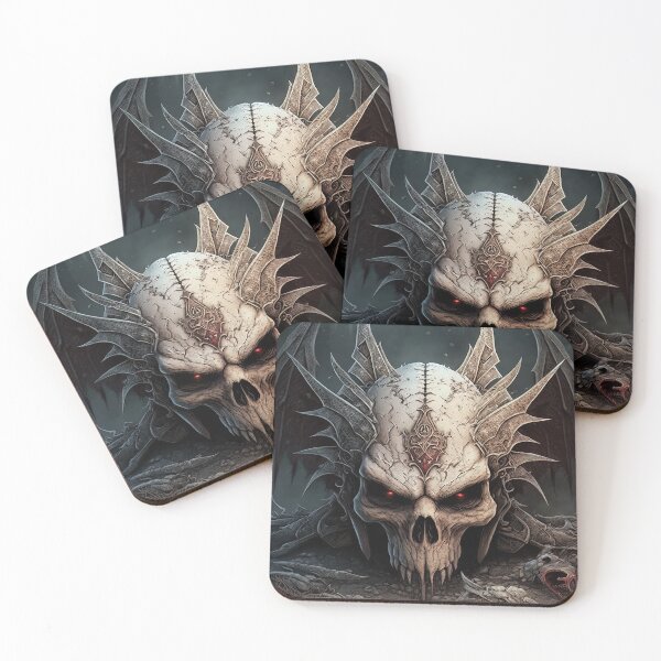 Item preview, Skull Art #771 designed and sold by SkullsClubhouse.