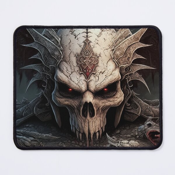 Item preview, Skull Art #771 designed and sold by SkullsClubhouse.
