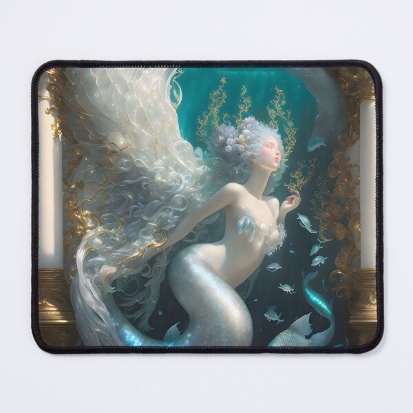 Item preview, My Mermaid Menagerie designed and sold by @adorcharm Modern & Classic AI Art.