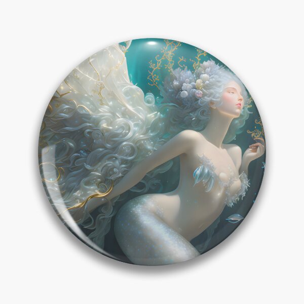 Item preview, My Mermaid Menagerie designed and sold by @adorcharm Modern & Classic AI Art.